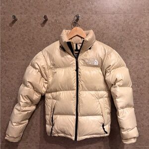 The North Face Beige Insulated Jacket